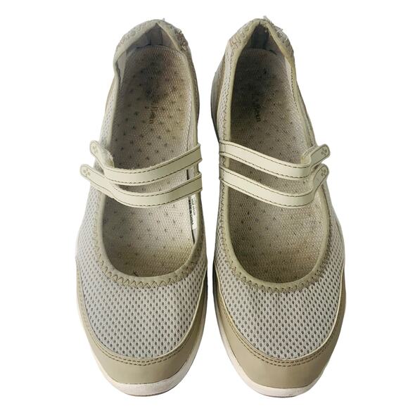 L.L. Bean Shoes Mary Jane Flat Women Outdoor Active 9 Medium Walking Casual GORP - Picture 1 of 11